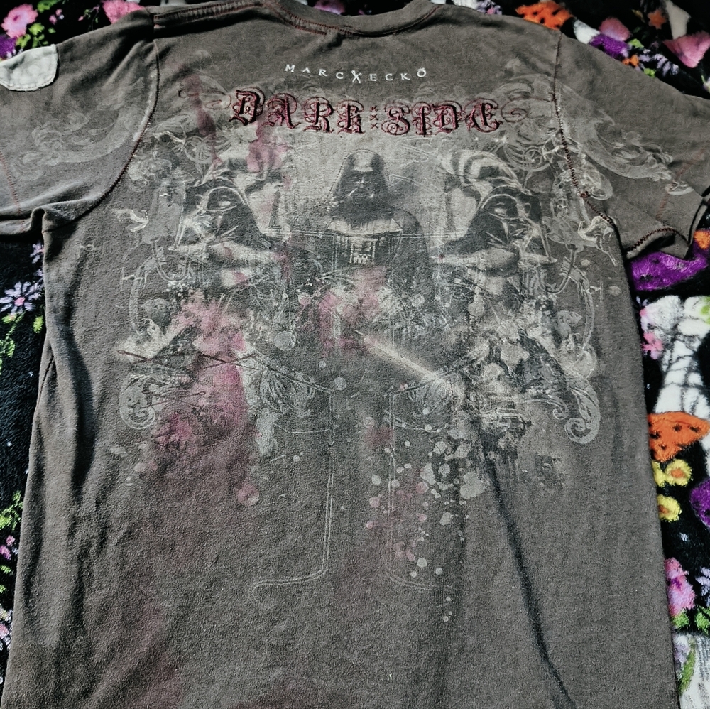 Rare Y2K Marc Ecko Darkside Small